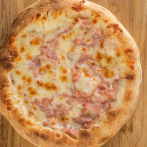 ESFIHA - PRESUNTO COM QUEIJO