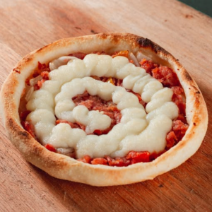 ESFIHA - CALABRESA COM CATUPIRY