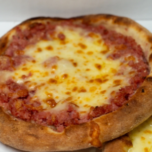 ESFIHA - CALABRESA COM QUEIJO