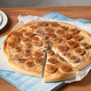 PIZZA - BANANA FLAMBADA