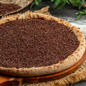 PIZZA - BRIGADEIRO