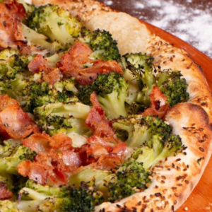 PIZZA - BRÓCOLIS