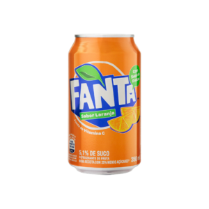 FANTA LARANJA LATA 350ml