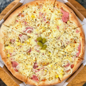 PIZZA - MODA DA CLIENTE